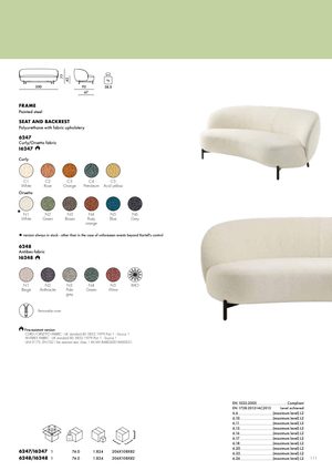 Product technical description details
