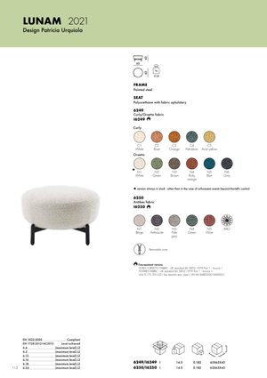 Product technical description details