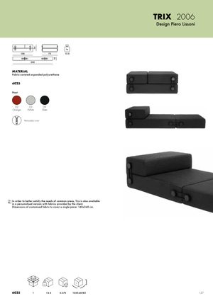 Product technical description details