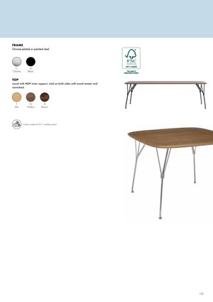 Product technical description details