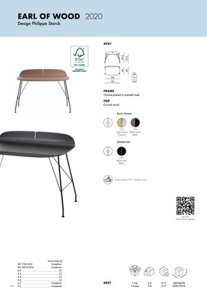 Product technical description details