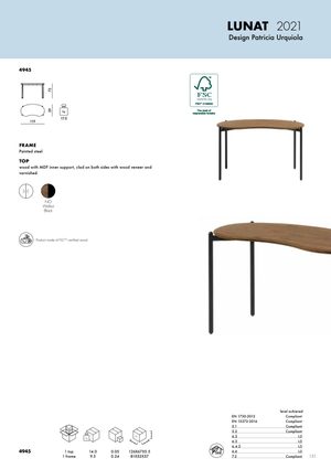 Product technical description details