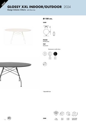 Product technical description details