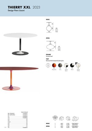 Product technical description details