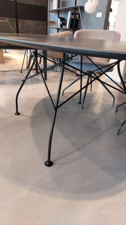 Glossy Oval Aged Bronze Offer