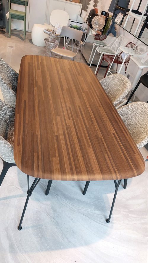 Viscount Of Wood Rectangular Offer