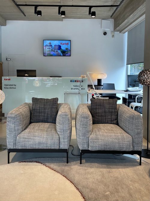 Asia Armchair Cotone Structure Offer