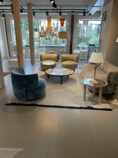 K-lim Gray Fringe Blue Offer