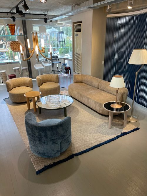 K-lim Gray Fringe Blue Offer