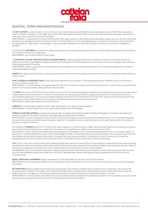 Product technical description details