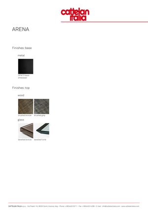 Product technical description details