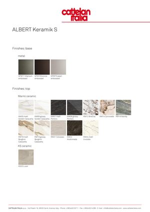 Product technical description details