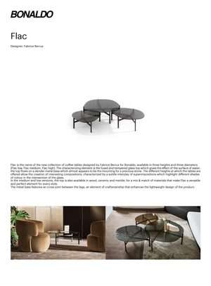 Product technical description details