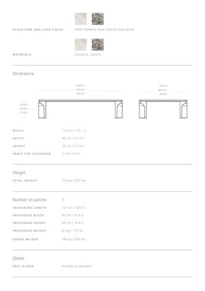 Product technical description details