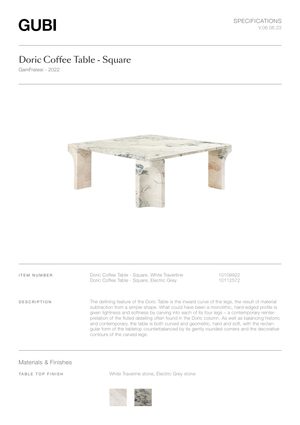 Product technical description details