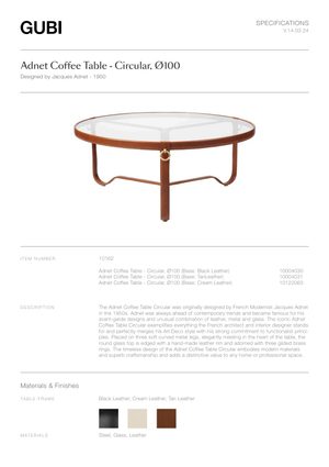 Product technical description details
