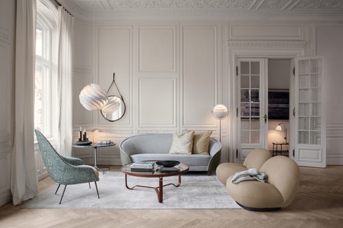 Adnet Coffee Table