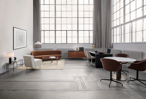 Adnet Coffee Table