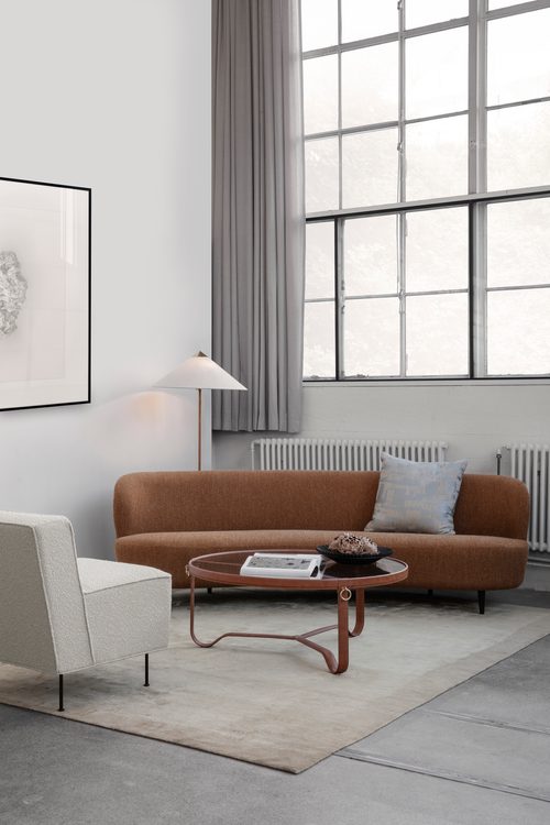 Adnet Coffee Table