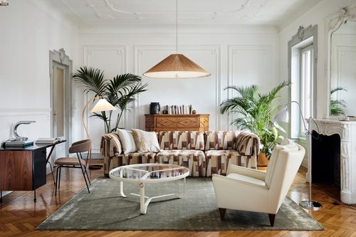 Adnet Coffee Table