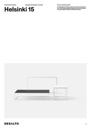 Product technical description details