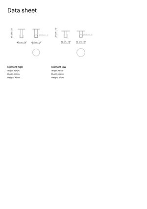 Product technical description details