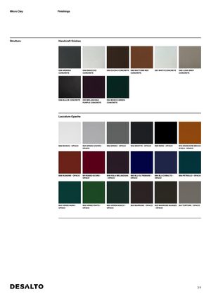 Product technical description details