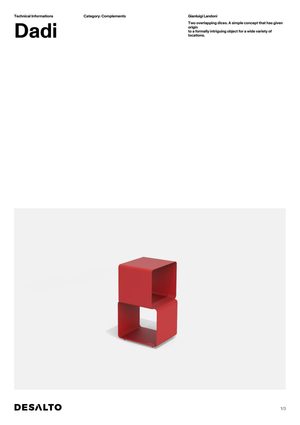 Product technical description details