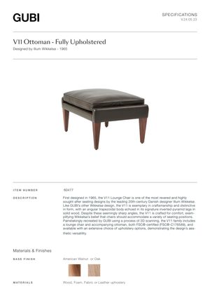 Product technical description details
