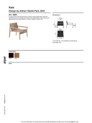 Product technical description details