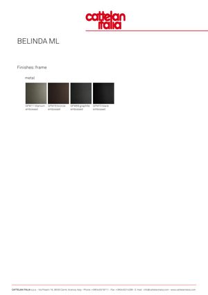 Product technical description details