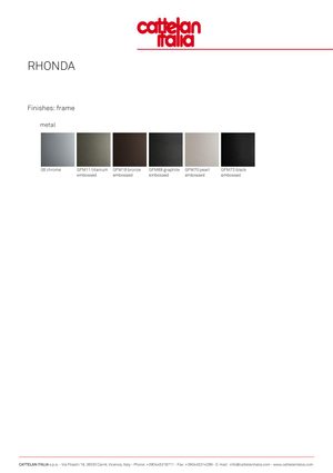 Product technical description details