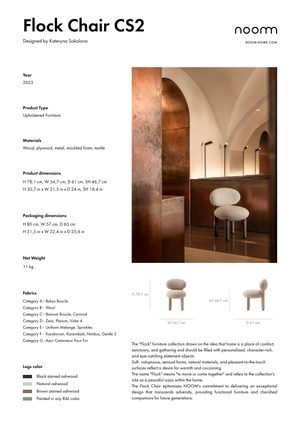 Product technical description details