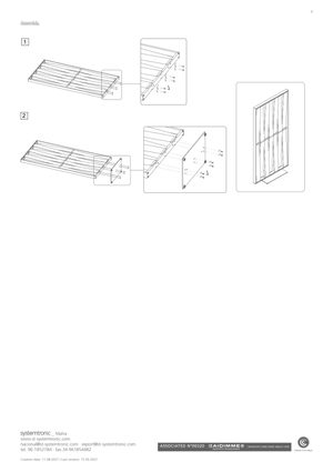 Product technical description details