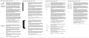 Product technical description details