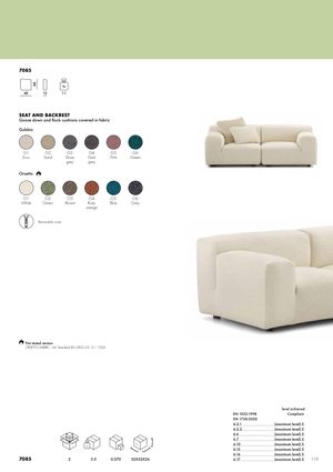 Product technical description details