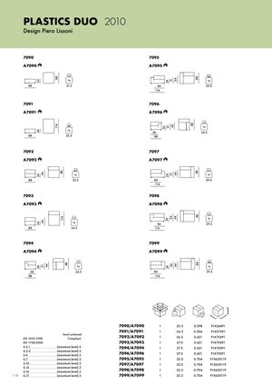 Product technical description details
