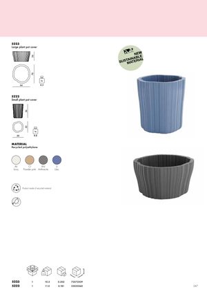 Product technical description details