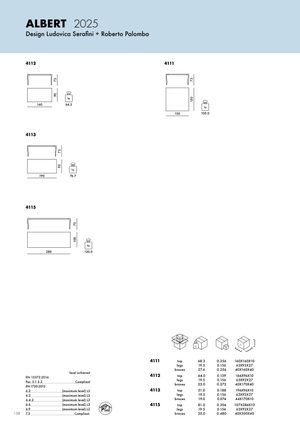 Product technical description details