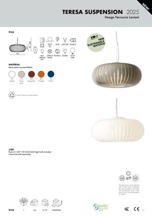 Product technical description details