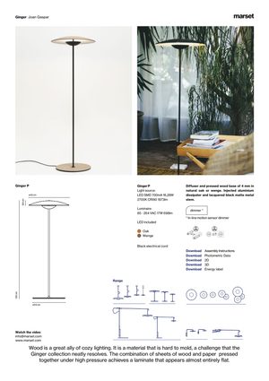 Product technical description details
