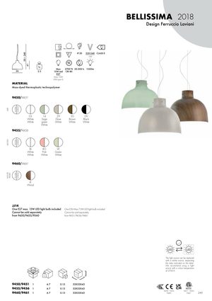 Product technical description details