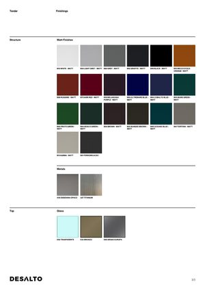 Product technical description details