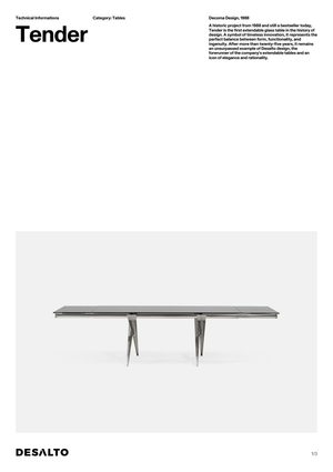 Product technical description details