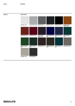 Product technical description details