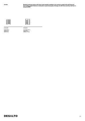 Product technical description details