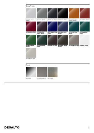 Product technical description details