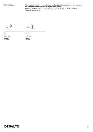 Product technical description details