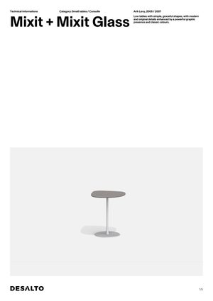 Product technical description details