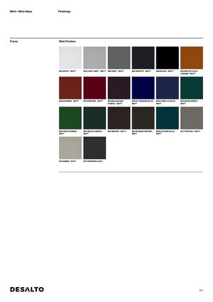 Product technical description details